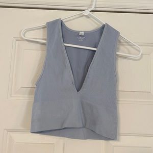 Urban Outfitters Seamless Plunging Bra Top